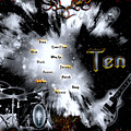 Ten Digital Art by Michael Damiani Ten Digital Art by Michael Damiani
