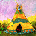 Tequila Tepee by Diane Whitehead