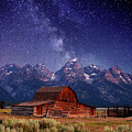 Teton Nights Photograph by Darren White Teton Nights Photograph by Darren White