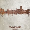 Tewkesbury England Skyline #20 by Michael Tompsett Tewkesbury England Skyline #20 by Michael Tompsett