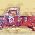 Texaco Star Truck Photograph by Craig J Satterlee Texaco Star Truck Photograph by Craig J Satterlee