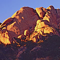 Texas Canyon Panorama 1 Photograph by Tom Daniel