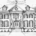 Texas Fiji House Painting by Liana Yarckin Texas Fiji House Painting by Liana Yarckin