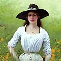 Texas Pioneer Woman by Stacey Mayer