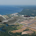 TF-35C Over Patuxent River Digital Art by Custom Aviation Art TF-35C Over Patuxent River Digital Art by Custom Aviation Art