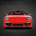 The 911 Carrera Face Photograph by Mark Rogan The 911 Carrera Face Photograph by Mark Rogan
