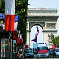 The Arc de Triomphe Photograph by Jim Feldman The Arc de Triomphe Photograph by Jim Feldman