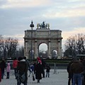 The Arch in Paris Photograph by Roxy Rich The Arch in Paris Photograph by Roxy Rich