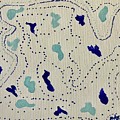 The Arcturians Painting by Medge Jaspan The Arcturians Painting by Medge Jaspan