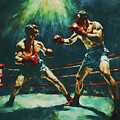 The Art of Combat Emotion and Power on Canvas by Jan Keteleer