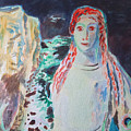 The Awakening Painting by Enrico Garff The Awakening Painting by Enrico Garff