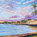The Back of Front Street Lahaina Painting by Darice Machel McGuire The Back of Front Street Lahaina Painting by Darice Machel McGuire