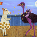 The Battle by Leah Saulnier The Painting Maniac