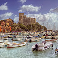 The Bay and the Castle - Lerici - Italy Photograph by Paolo Signorini The Bay and the Castle - Lerici - Italy Photograph by Paolo Signorini