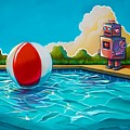 The Beach Ball by Cindy Thornton
