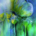 The Beautiful Life Of A Bug Painting by Lisa Kaiser The Beautiful Life Of A Bug Painting by Lisa Kaiser