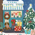 The best holiday Drawing by Min fen Zhu The best holiday Drawing by Min fen Zhu