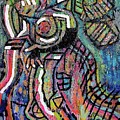 The Big Cry Painting by Marc Chicoine The Big Cry Painting by Marc Chicoine