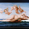 The Birth Of Venus by Alexandre Cabanel Remastered Xzendor7 Reproductions Painting by Xzendor7 The Birth Of Venus by Alexandre Cabanel Remastered Xzendor7 Reproductions Painting by Xzendor7