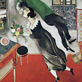 The Birthday Painting by Marc Chagall The Birthday Painting by Marc Chagall