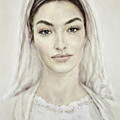 The Blessed Virgin Painting by Cameron Smith The Blessed Virgin Painting by Cameron Smith
