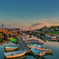 The Boats of Perkins Cove Photograph by Penny Polakoff The Boats of Perkins Cove Photograph by Penny Polakoff
