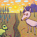 The Border Painting by James W Johnson The Border Painting by James W Johnson