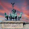 Quadriga on Brandenburg Gate Photograph by Heiko Koehrer-Wagner Quadriga on Brandenburg Gate Photograph by Heiko Koehrer-Wagner