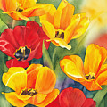 The Breath of Spring Painting by Espero Art The Breath of Spring Painting by Espero Art