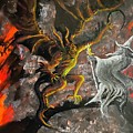 The Bridge at Khazad Dum by Bethany Beeler