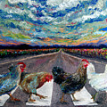 The Cheatles Painting by Hafsa Idrees The Cheatles Painting by Hafsa Idrees