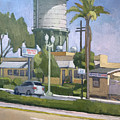 The Chicken Pie Shop, San Diego Painting by Paul Strahm The Chicken Pie Shop, San Diego Painting by Paul Strahm