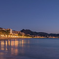 The Coast Of Benicassim By Night by Vicen Photography The Coast Of Benicassim By Night by Vicen Photography