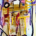 The colors drift differently Painting by Jeremiah Ray The colors drift differently Painting by Jeremiah Ray