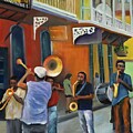 The Colors of New Orleans by Evelyn Snyder