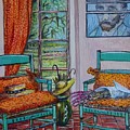 The Colors of Vincent van Gogh by Sinisa Saratlic The Colors of Vincent van Gogh by Sinisa Saratlic