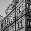 The Cooper Union BW Photograph by Susan Candelario The Cooper Union BW Photograph by Susan Candelario
