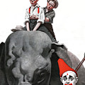 The Country Gentleman Cover August 1919  by Norman Rockwell