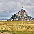 The Country Side of Mont Saint Michel - France Photograph by Paolo Signorini The Country Side of Mont Saint Michel - France Photograph by Paolo Signorini