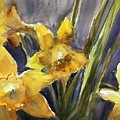 The Daffodils Bloomed II Painting by Judith Levins The Daffodils Bloomed II Painting by Judith Levins