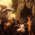 The Death of Epaminondas Painting by Benjamin West The Death of Epaminondas Painting by Benjamin West
