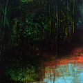 The Deep End #5 Painting by Jane Davies The Deep End #5 Painting by Jane Davies