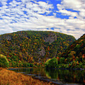 The Delaware Water Gap by Raymond Salani III