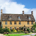 The Dial House in Bourton Photograph by Brian Watt The Dial House in Bourton Photograph by Brian Watt