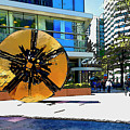 The Disk Digital Art by SnapHappy Photos The Disk Digital Art by SnapHappy Photos