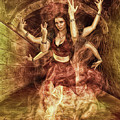 The Djinn Digital Art by Brad Barton The Djinn Digital Art by Brad Barton