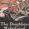 The Doughboys make Good, 1918 by Edward Penfield The Doughboys make Good, 1918 by Edward Penfield