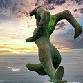 The dream of the emigrant-1 Photograph by Jordi Carrio Jamila The dream of the emigrant-1 Photograph by Jordi Carrio Jamila