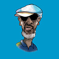 The Duke Of Funk Digital Art by Tony Camm The Duke Of Funk Digital Art by Tony Camm