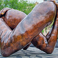 The Embrace - Boston Common Sculpture by Stuart Chard